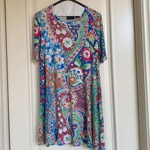 Cynthia Rowley Mini Dress - size XS - Floral Print